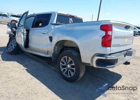 2022 Chevrolet Silverado 1500 2Wd Short Bed Lt z USA, uszkodzony, nr VIN 1GCPACEDXNZ514272